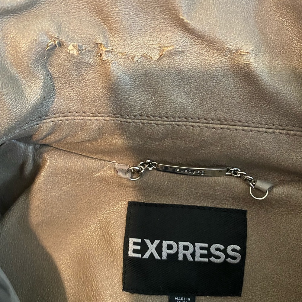 Express Leather Jacket - image 3
